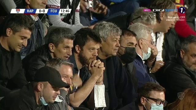 Portile ni se deschid! Tribuna plina la meciul Rapidului, om langa om! Mircea si Razvan Lucescu, alaturi de giulesteni. Peste 1000 de suporteri in spatele portii_6
