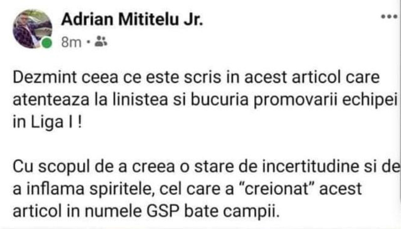 Trica ar urma sa fie dat afara de Craiova dupa ce a promovat in Liga 1! A fost deja contactat Edi Iordanescu. Reactia lui Mititelu Jr._3