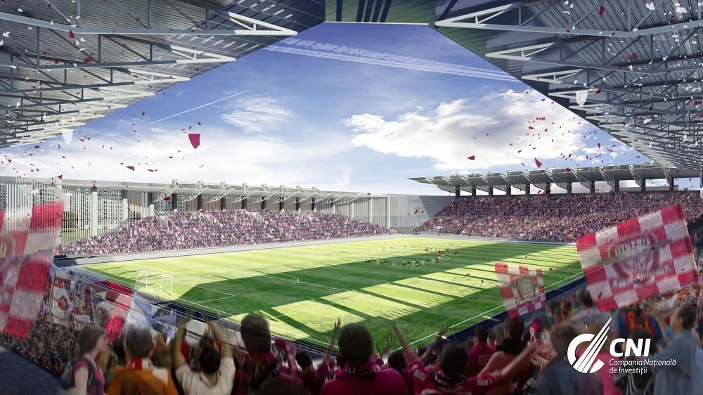 Noua arena a Rapidului ar putea fi inaugurata intr-un meci cu Dinamo Kiev! Propunerea facuta giulestenilor de Mircea Lucescu
