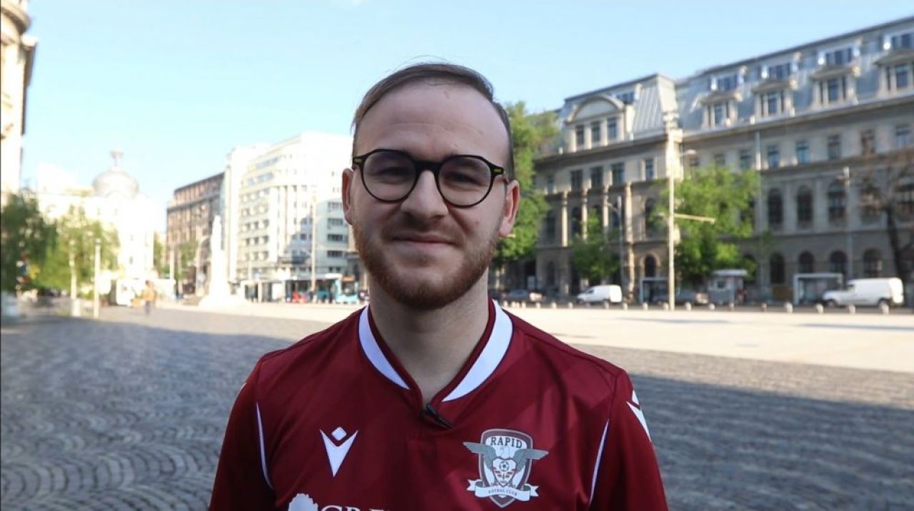 EXCLUSIV | Era cel mai talentat junior al Rapidului, iar acum este un chef apreciat!