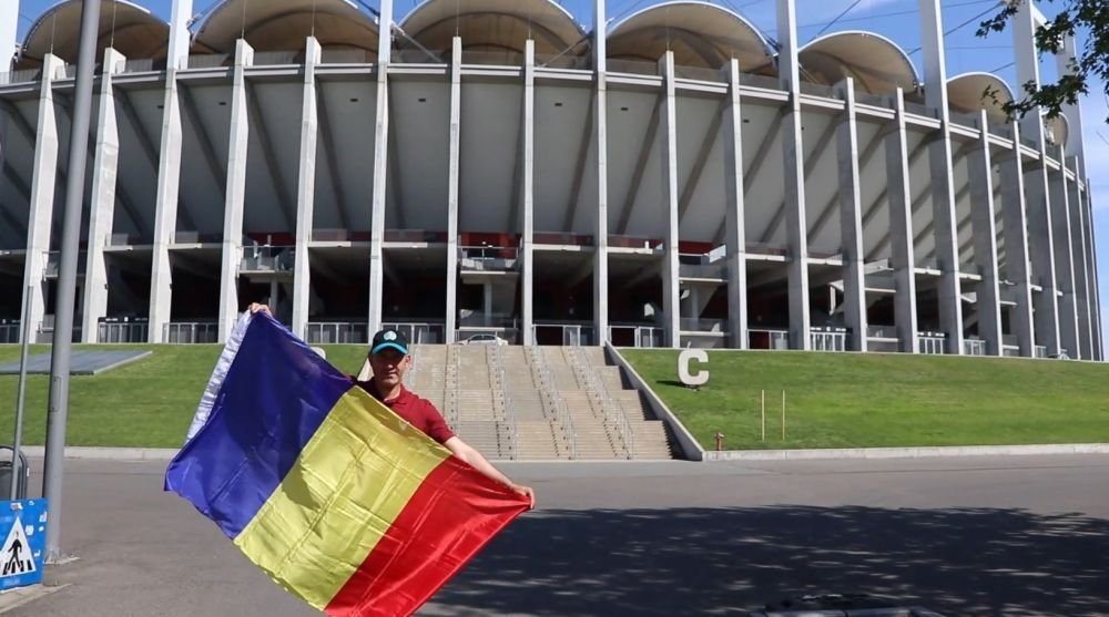 EXCLUSIV | In 2016, a alergat si a pedalat pana la Paris! Acum a legat prin alergare stadioanele din Bucuresti destinate Euro 2020 _7