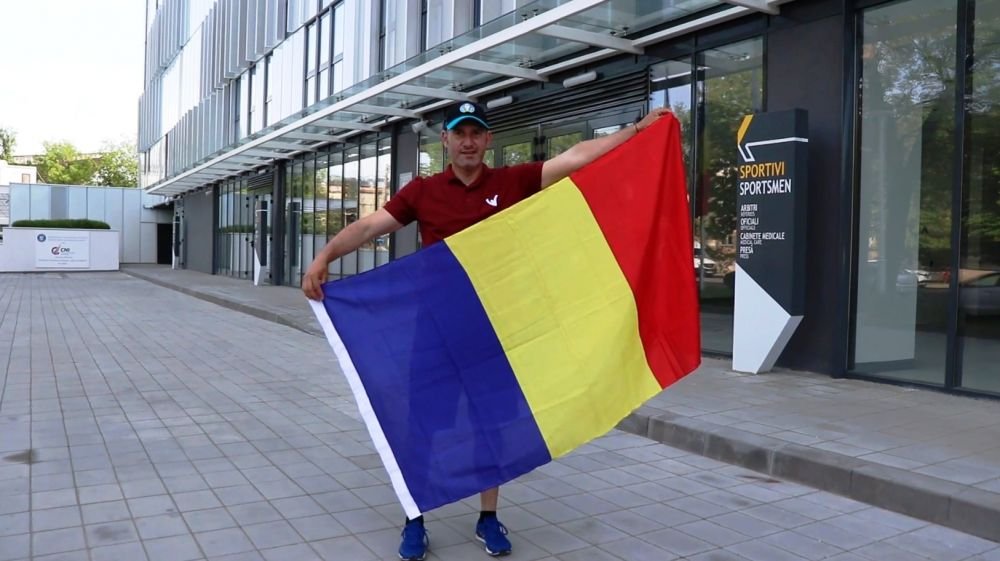 EXCLUSIV | In 2016, a alergat si a pedalat pana la Paris! Acum a legat prin alergare stadioanele din Bucuresti destinate Euro 2020 _15