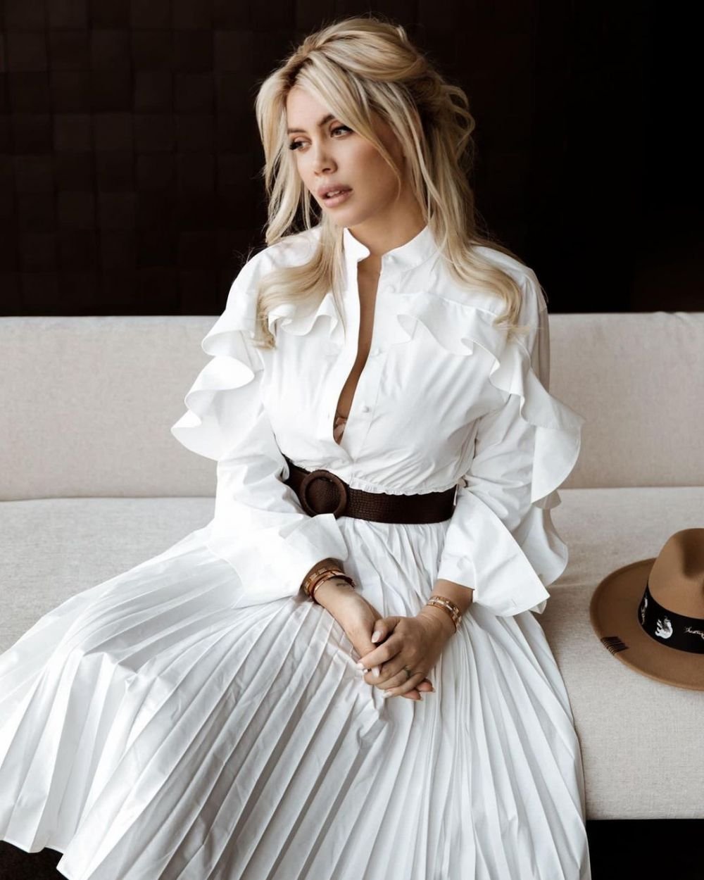 Wanda Nara a comis-o din nou! A renuntat complet la haine si a postat totul pe Instagram_7