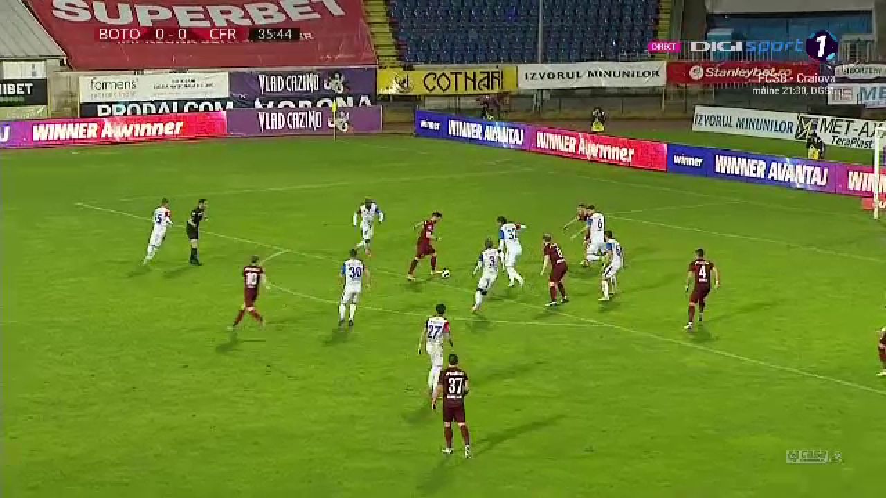 CFR Cluj e campioana Romaniei!!! AICI ai tot ce s-a intamplat la Botosani 0-1 CFR_12