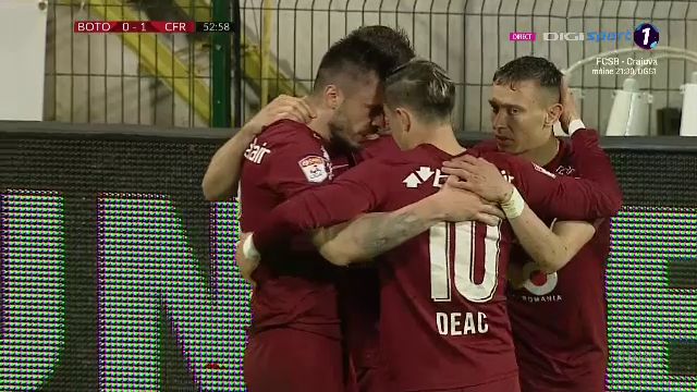 CFR Cluj e campioana Romaniei!!! AICI ai tot ce s-a intamplat la Botosani 0-1 CFR_18