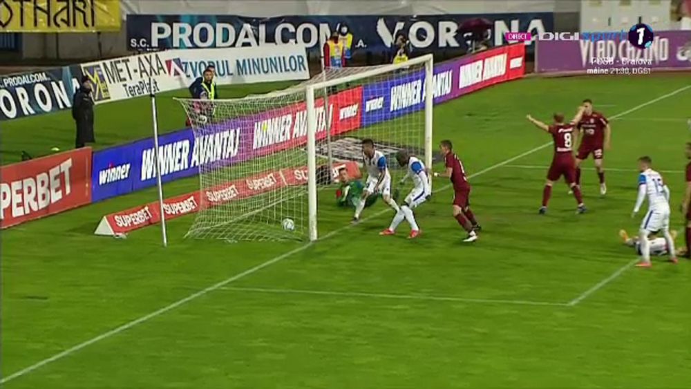 CFR Cluj e campioana Romaniei!!! AICI ai tot ce s-a intamplat la Botosani 0-1 CFR_22