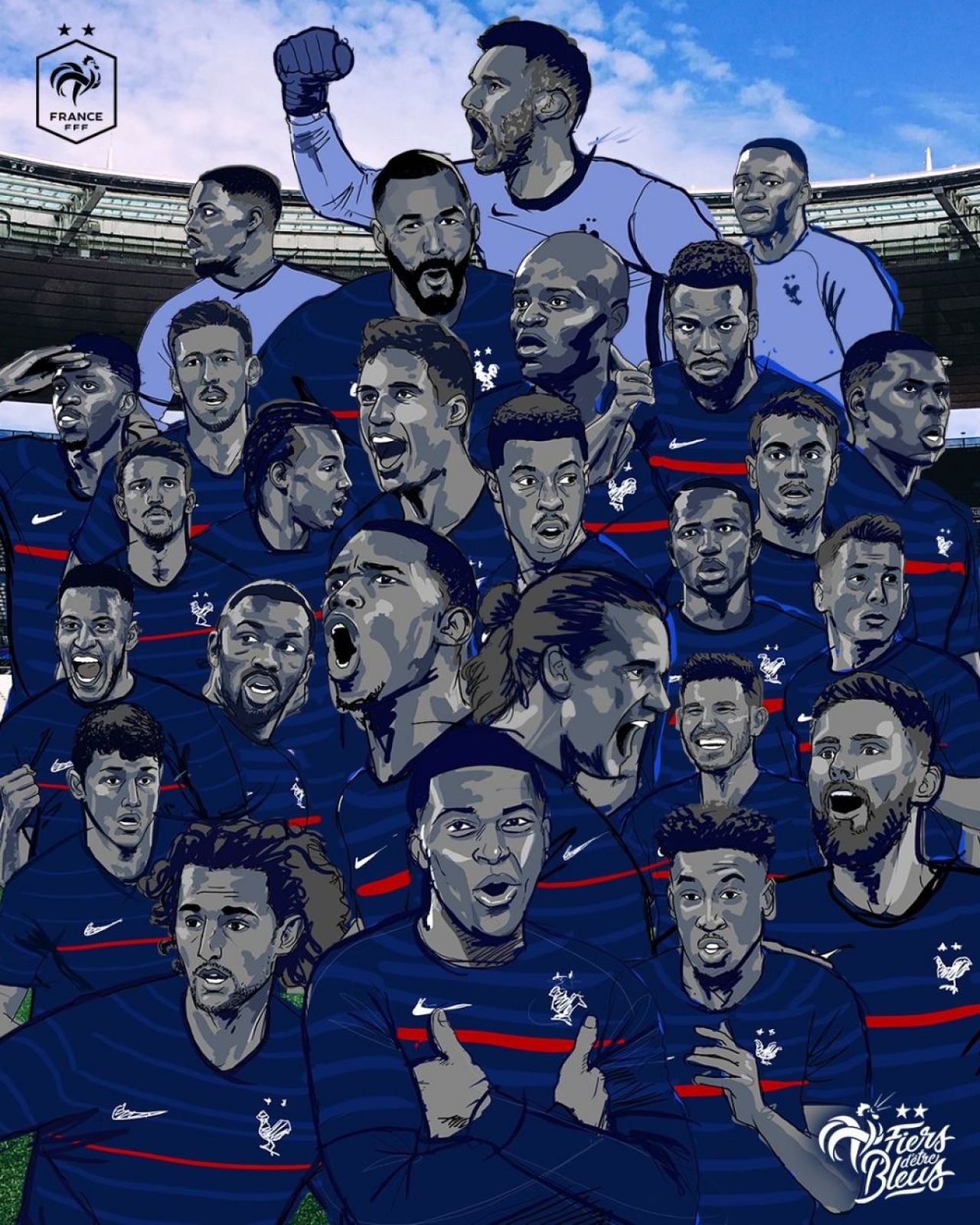 Asta este anuntul momentului in fotbal: Benzema, convocat la nationala Frantei dupa cinci ani! Atacantul merge la EURO_7