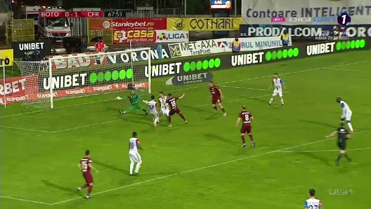 CFR Cluj e campioana Romaniei!!! AICI ai tot ce s-a intamplat la Botosani 0-1 CFR_24