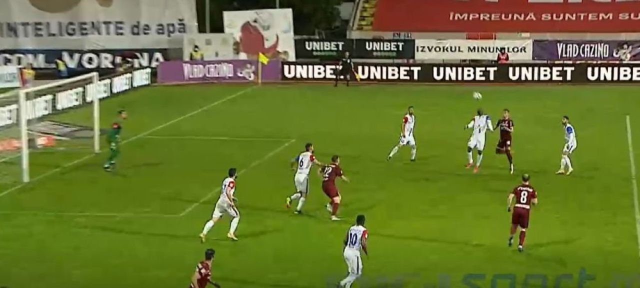 Miracolul lui Pap! Interventie fantastica dupa un sut din sase metri. Costache si-a pus mainile in cap_1