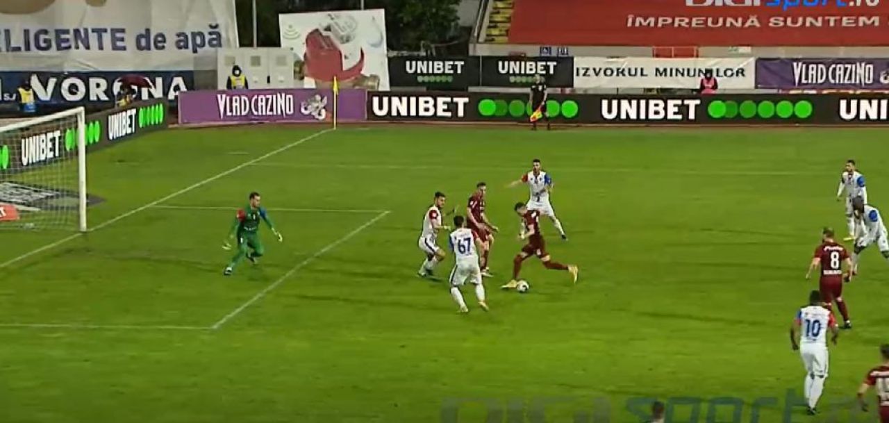 Miracolul lui Pap! Interventie fantastica dupa un sut din sase metri. Costache si-a pus mainile in cap_2