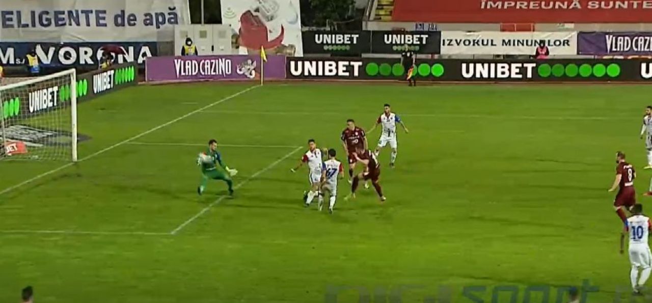 Miracolul lui Pap! Interventie fantastica dupa un sut din sase metri. Costache si-a pus mainile in cap_3