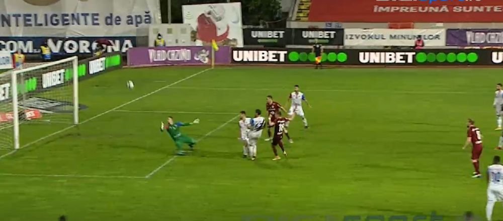Miracolul lui Pap! Interventie fantastica dupa un sut din sase metri. Costache si-a pus mainile in cap_4