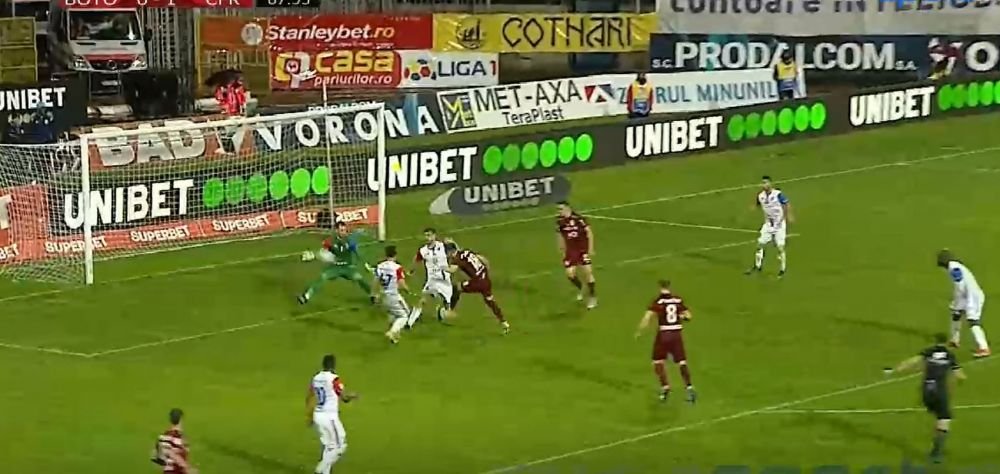 Miracolul lui Pap! Interventie fantastica dupa un sut din sase metri. Costache si-a pus mainile in cap_5