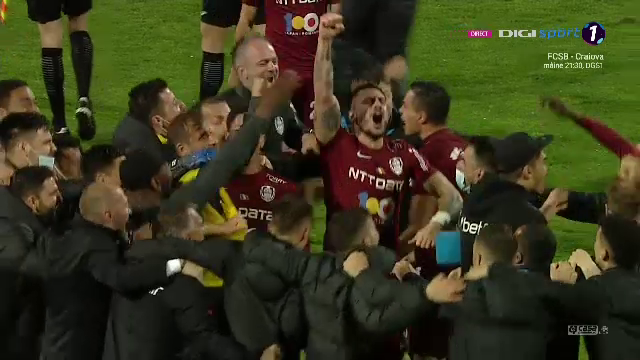 Lacrimi, bucurie si urlete de emotie! Ce au facut jucatorii CFR-ului imediat dupa fluierul final de la Botosani. Jucatori prabusiti, Edi a fugit din stadion. Cand se da trofeul_2