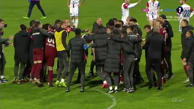 Lacrimi, bucurie si urlete de emotie! Ce au facut jucatorii CFR-ului imediat dupa fluierul final de la Botosani. Jucatori prabusiti, Edi a fugit din stadion. Cand se da trofeul_4