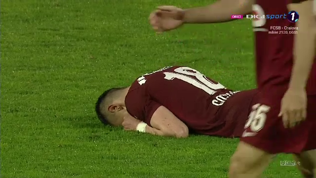 Lacrimi, bucurie si urlete de emotie! Ce au facut jucatorii CFR-ului imediat dupa fluierul final de la Botosani. Jucatori prabusiti, Edi a fugit din stadion. Cand se da trofeul_17