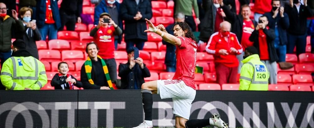 Cavani le-a facut o primire superba fanilor pe Old Trafford! A marcat o bijuterie de gol!_4