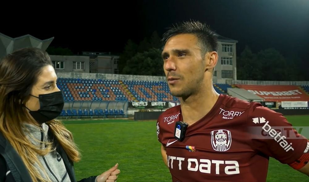 Mario Camora, in lacrimi dupa castigarea titlului! Imagini emotionante cu fotbalistul CFR-ului