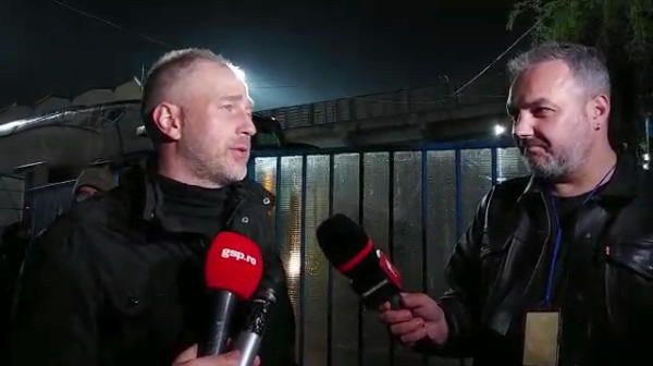Parca e discursul de adio! Multumesc patronatului, in iunie mi se termina contractul! Edi Iordanescu e gata sa plece