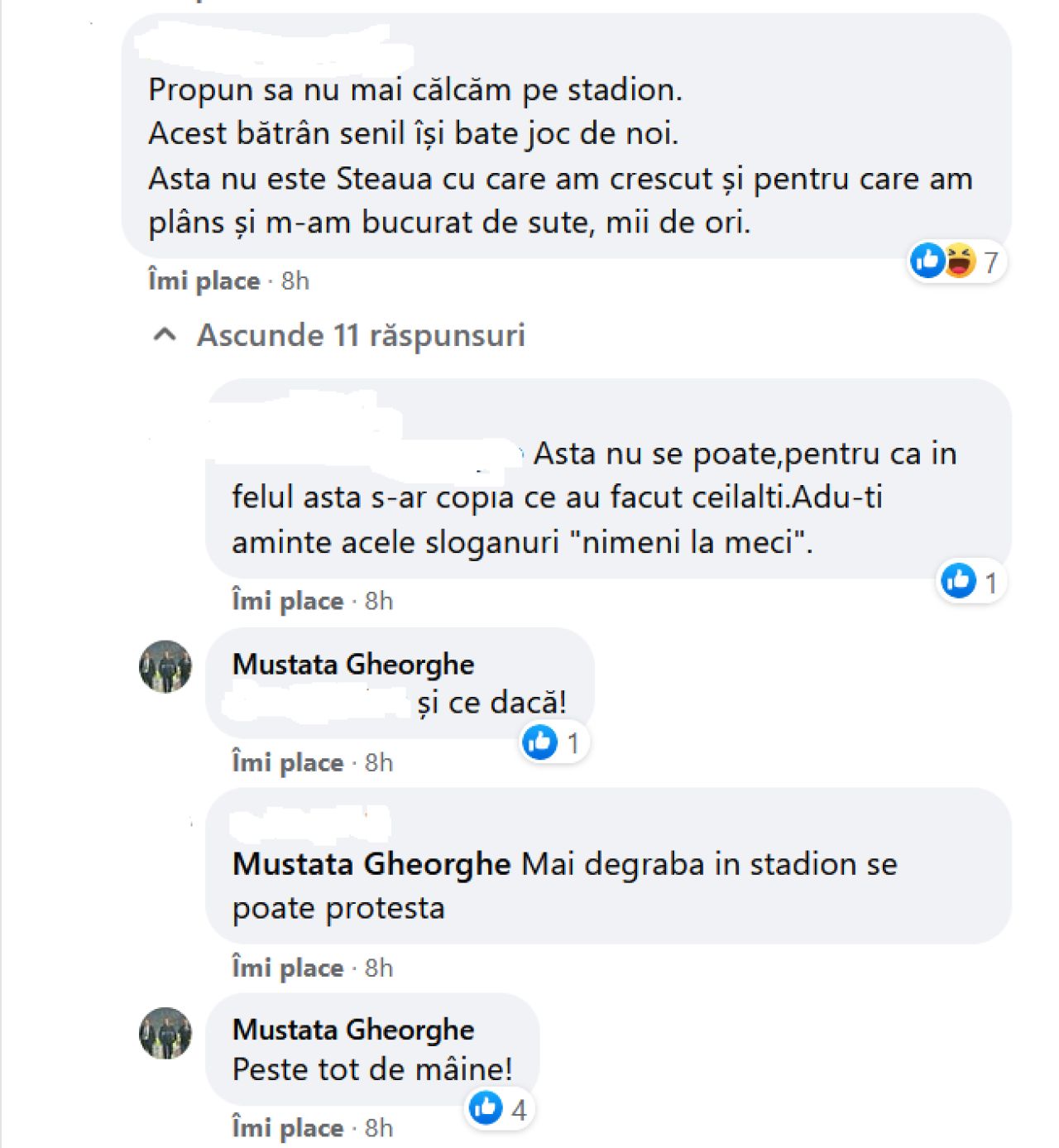 Mustata, amenintari in miez de noapte la adresa lui Gigi Becali si a lui MM Stoica: