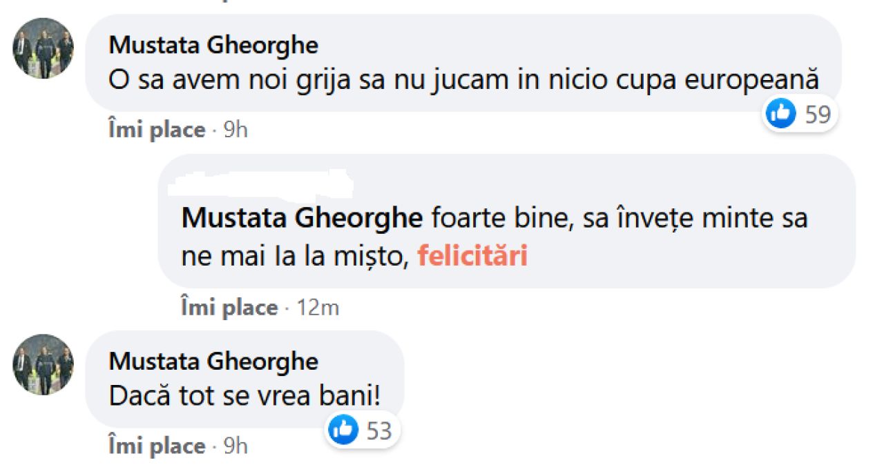 Mustata, amenintari in miez de noapte la adresa lui Gigi Becali si a lui MM Stoica: