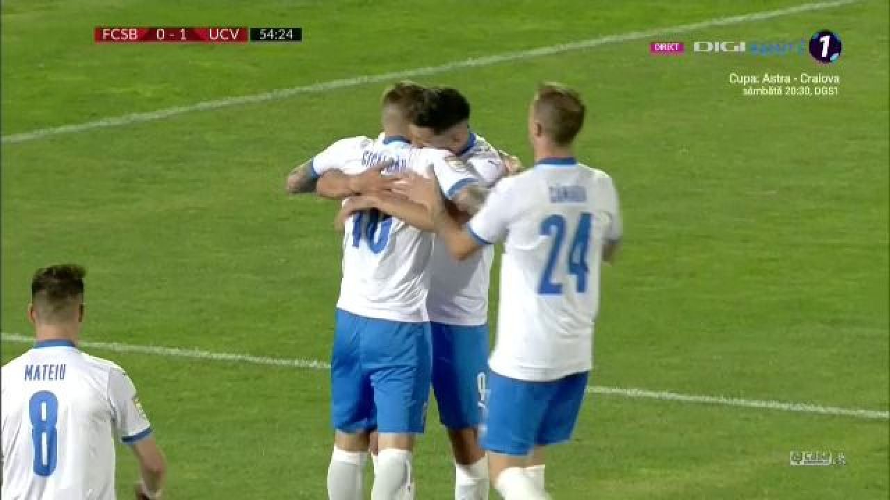S-au chinuit si cu gradinita FCSB! Craiova, victorie la limita datorita golului inscris de Cicaldau! Aici ai tot ce s-a intamplat in FCSB 0-1 Craiova si cum arata clasamentul_8