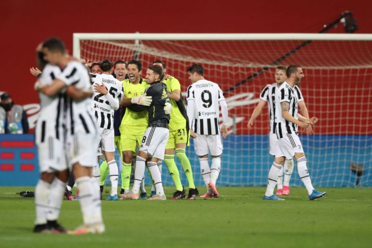 Juventus isi salveaza sezonul si castiga Cupa Italiei in fata Atalantei! Un nou record pentru magnificul Ronaldo_6