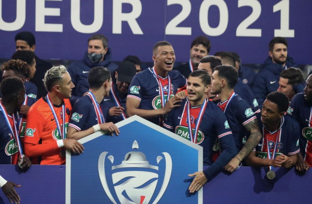 PSG castiga Cupa Frantei in fata lui Monaco, dupa o prestatie de exceptie a lui Mbappe! Ce a spus fotbalistul despre viitorul sau dupa meci_1