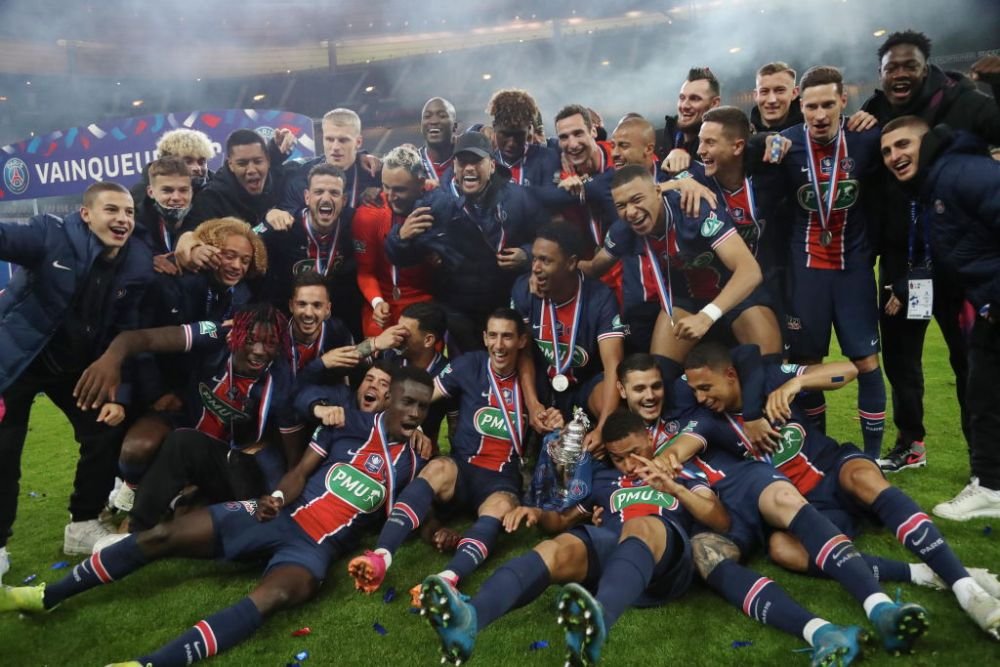 PSG castiga Cupa Frantei in fata lui Monaco, dupa o prestatie de exceptie a lui Mbappe! Ce a spus fotbalistul despre viitorul sau dupa meci_2
