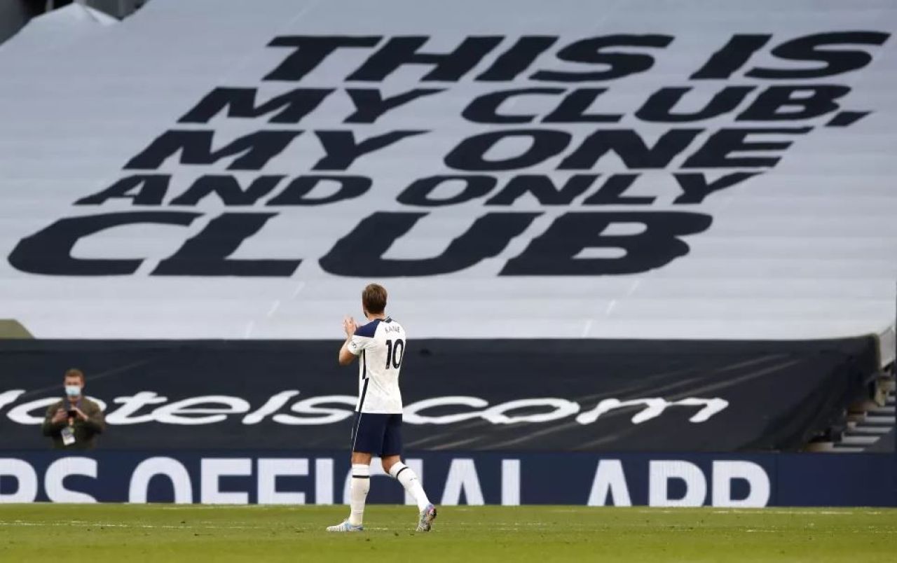 Gestul prin care Kane si-a luat adio de la fanii lui Tottenham! Ce mesaj le-a transmis sefilor: