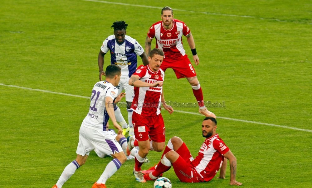 Ce jucatori pleaca de la Dinamo din aceasta vara! Nume grele vor parasi echipa din Stefan cel Mare