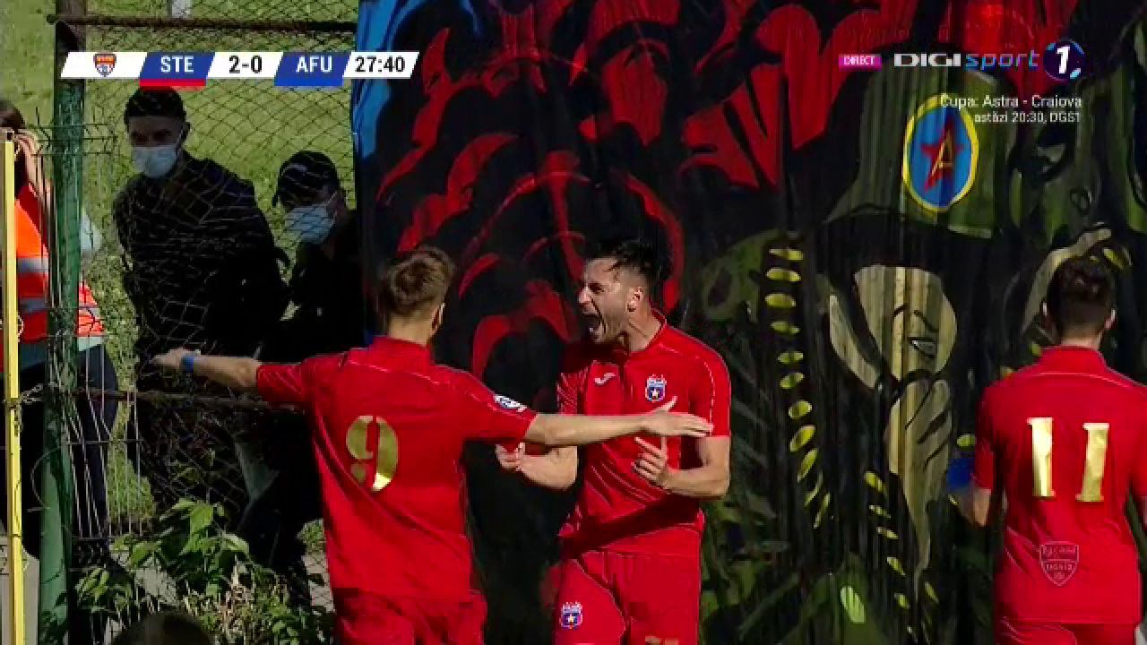 Inca un pas pana in Liga 2! Zaharia si Chipirliu o duc pe Steaua mai aproape de promovare! Aici ai tot ce s-a intamplat in Steaua 2-0 CS Afumati_13