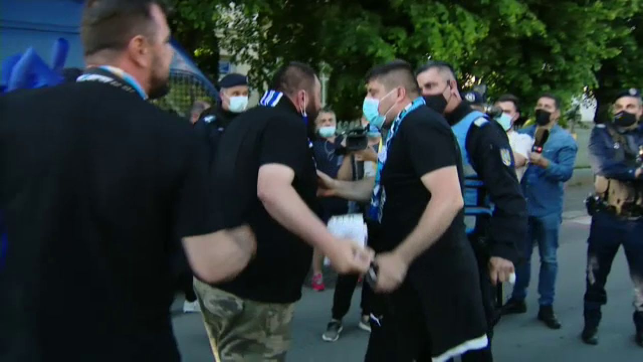 Haos la Ploiesti! Fanii lui CSU au inceput sa il huiduie si sa il injure pe Burleanu cand a ajuns la stadion! Ultrasii i-au atacat masina_10