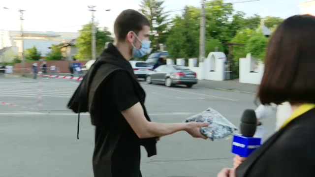 Mihaila a venit la finala Cupei cu fularul Craiovei si a anuntat ca va juca la Parma in Serie B. Cum a aparut la stadion