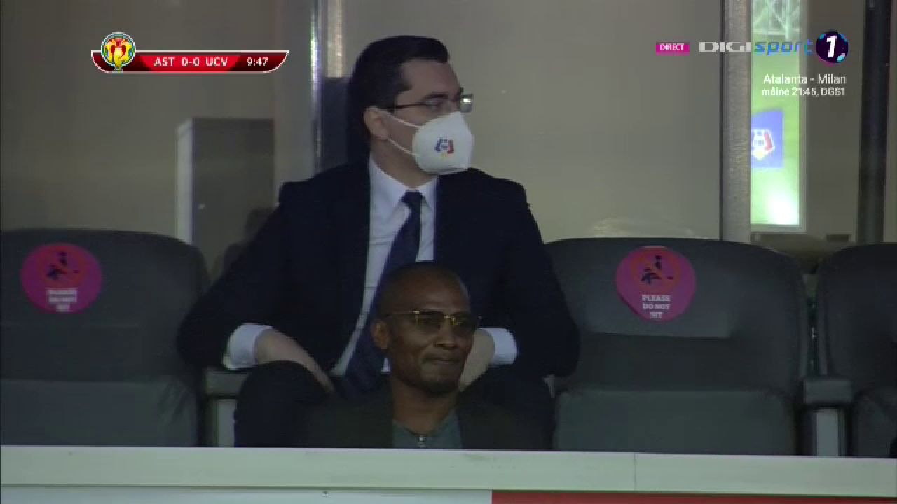 Prezenta de lux la finala Cupei Romaniei de la Ploiesti! Florent Malouda a fost surprins la Astra - Craiova _1