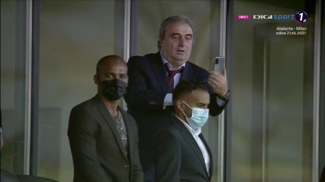 Prezenta de lux la finala Cupei Romaniei de la Ploiesti! Florent Malouda a fost surprins la Astra - Craiova _2