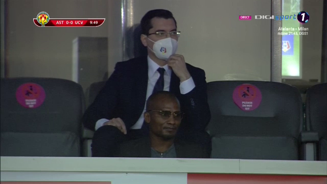 Prezenta de lux la finala Cupei Romaniei de la Ploiesti! Florent Malouda a fost surprins la Astra - Craiova _3