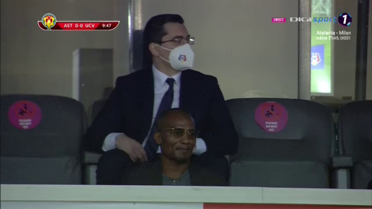 Prezenta de lux la finala Cupei Romaniei de la Ploiesti! Florent Malouda a fost surprins la Astra - Craiova _11