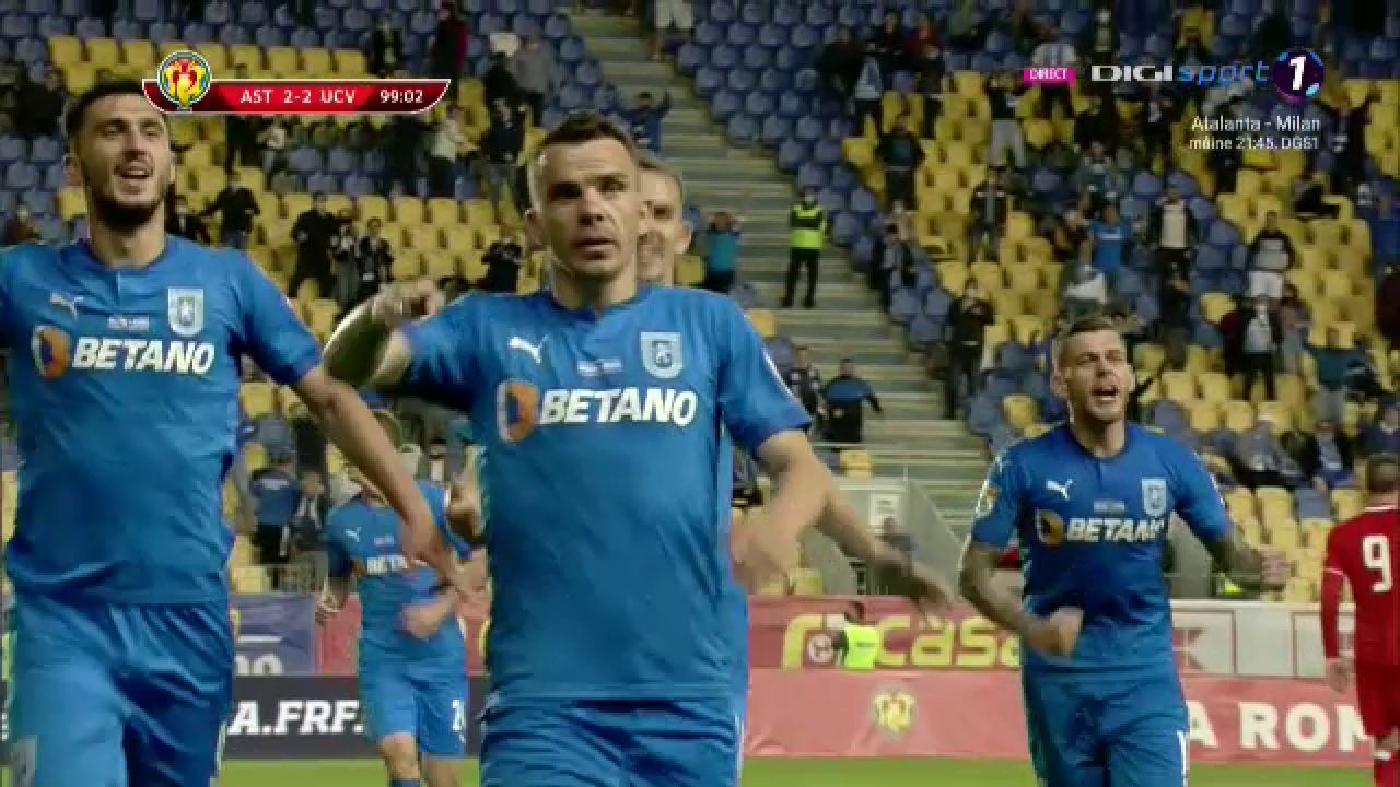 Executie senzationala a lui Dan Nistor! Sutul de la 30 de metri care a