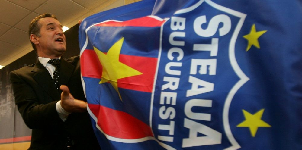 Ironii la adresa lui Gigi Becali dupa meciul dintre Steaua si CS Afumati! Cand alergi dupa doi iepuri, nu prinzi niciunul &nbsp;
