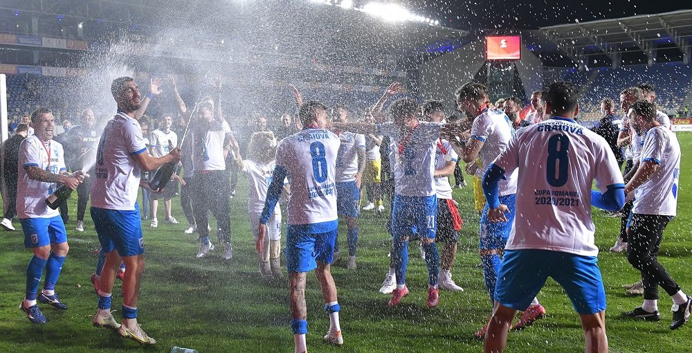 Prima importanta pentru fotbalistii Craiovei dupa castigarea Cupei! Cati bani le-a promis Rotaru in acest final de sezon&nbsp;