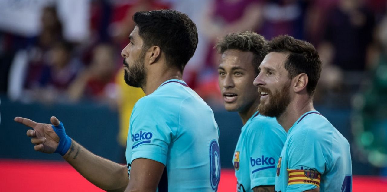Neymar i-a transmis un mesaj emotionant lui Suarez! Ce a postat brazilianul dupa cucerirea titlului cu Atletico Madrid_3