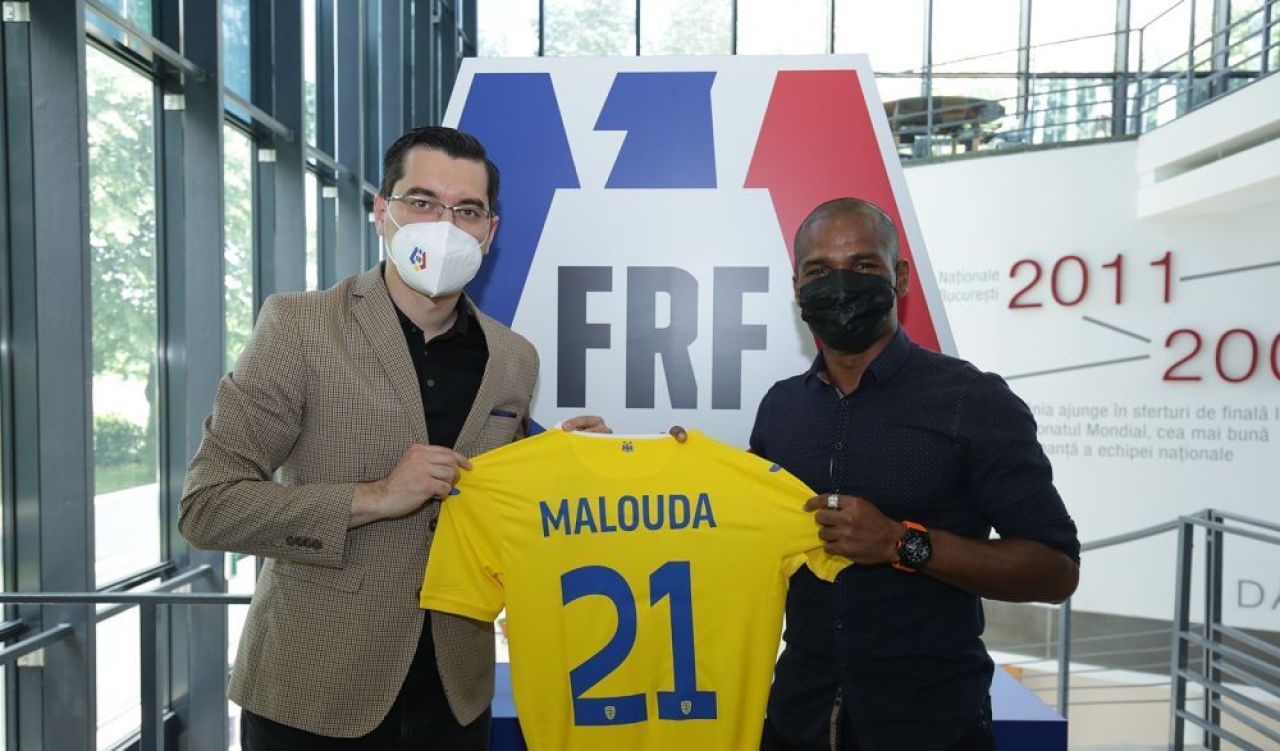 Malouda, prezenta de lux si la Federatie! Motivul pentru care castigatorul Champions League a venit in Romania _2