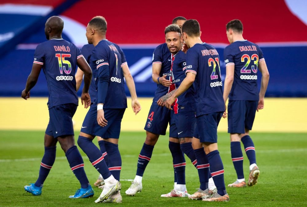 Neymar, pacalit de portarul advers! Pozitionarea neobisnuita care l-a derutat pe brazilian! Super gol marcat de Di Maria direct din corner_4