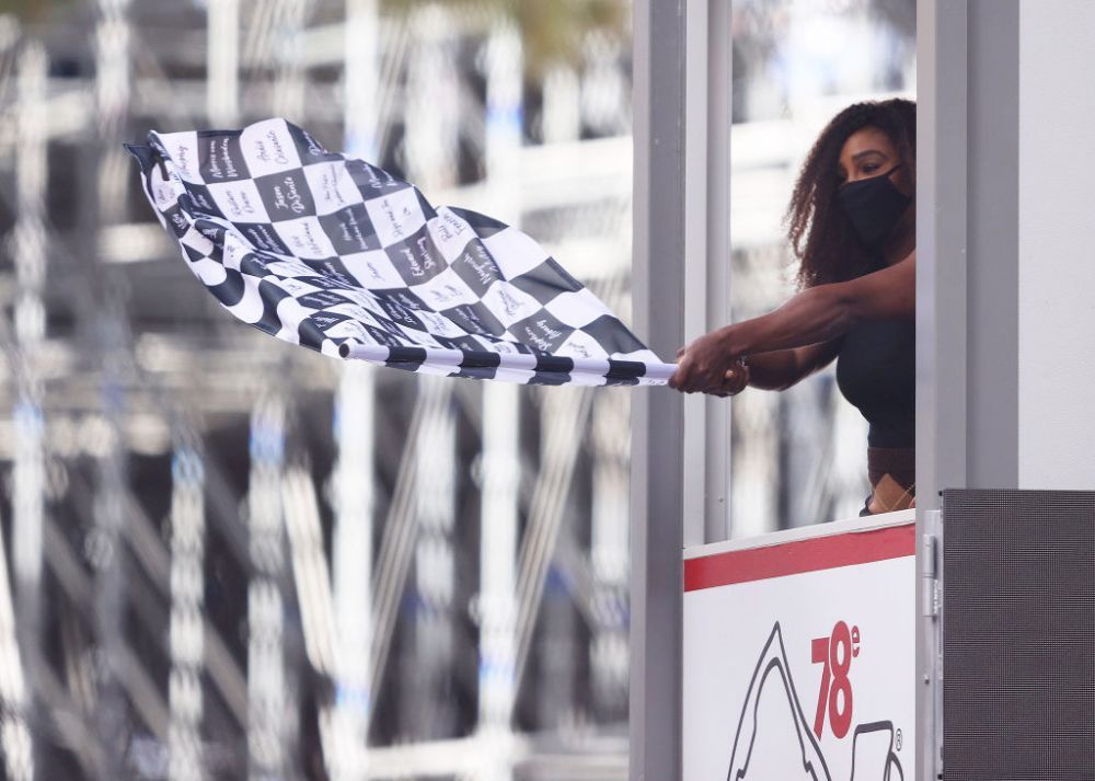 Serena Williams, vedeta in Formula 1! Jucatoarea de tenis a acaparat toate privirile in momentul in care Max Verstappen a semnat victoria la Monte Carlo _2