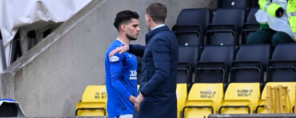 Ianis Hagi, dezvaluiri despre perioada in care a fost rezerva la Rangers: Credeam ca pot juca si cu acea greseala!