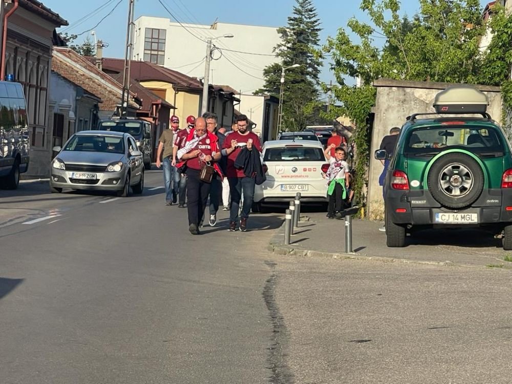 CFR Cluj incheie sezonul in stil de mare campioana! Baietii lui Edi Iordanescu, victorie clara in fata rivalei FCSB. Gidea si Rondon, marcatorii ardelenilor_5