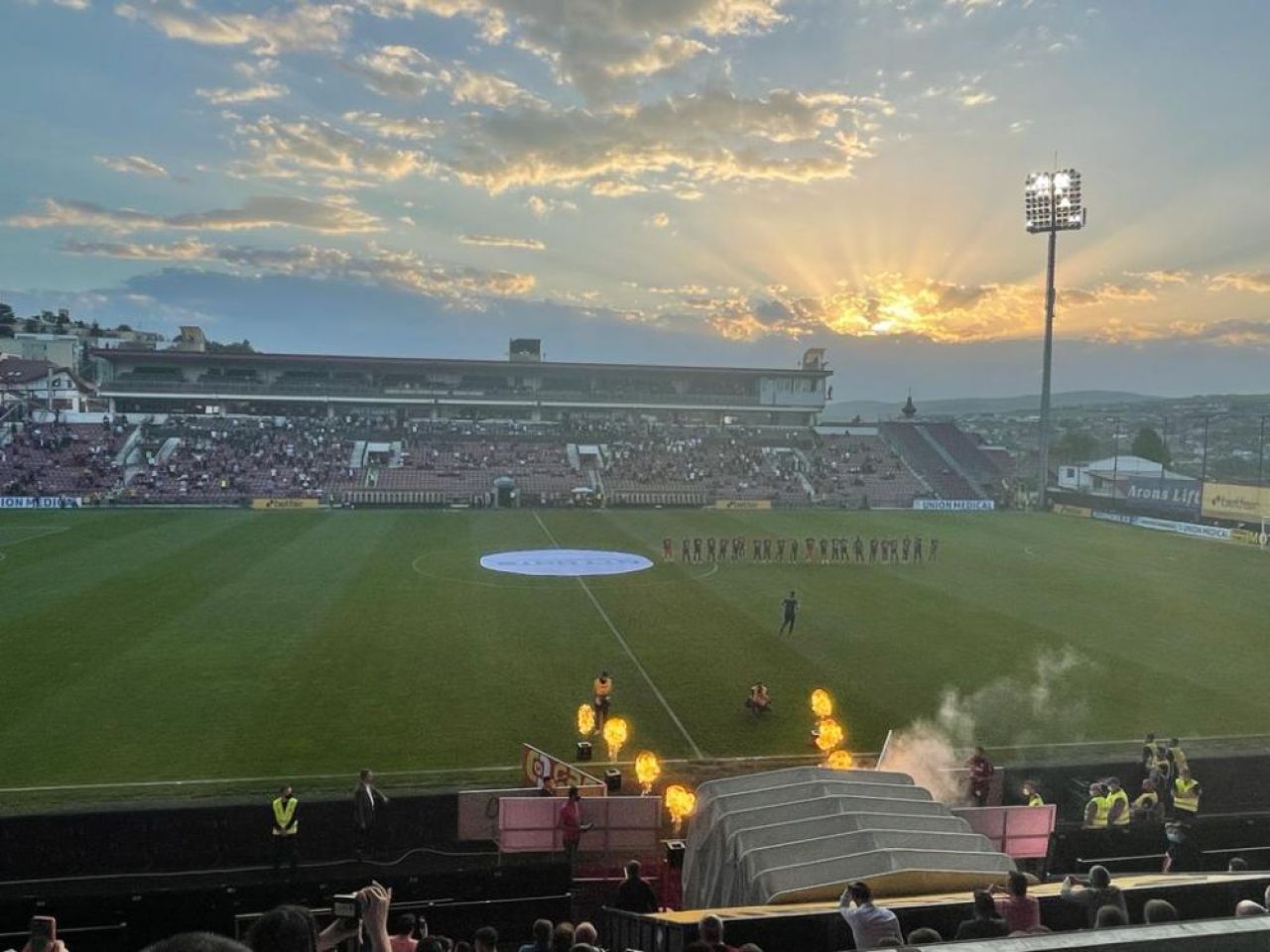 CFR Cluj incheie sezonul in stil de mare campioana! Baietii lui Edi Iordanescu, victorie clara in fata rivalei FCSB. Gidea si Rondon, marcatorii ardelenilor_12