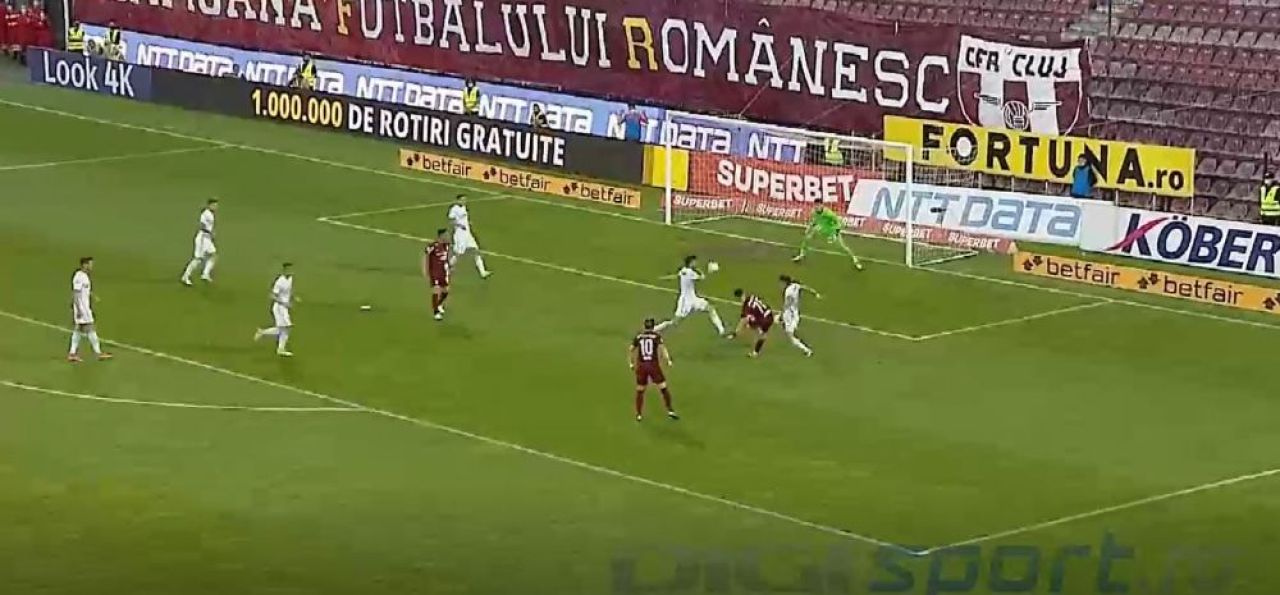 CFR Cluj incheie sezonul in stil de mare campioana! Baietii lui Edi Iordanescu, victorie clara in fata rivalei FCSB. Gidea si Rondon, marcatorii ardelenilor_19