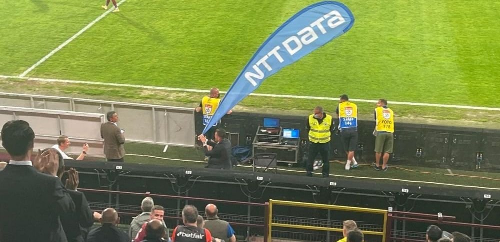 Bilasco s-a bucurat in stilul lui MM Stoica la al doilea gol al CFR-ului! Ce a putut sa faca_3